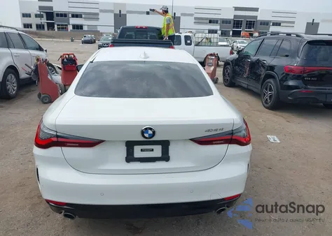 2021 BMW 430I from USA, damaged, VIN WBA53AP08MCF96696